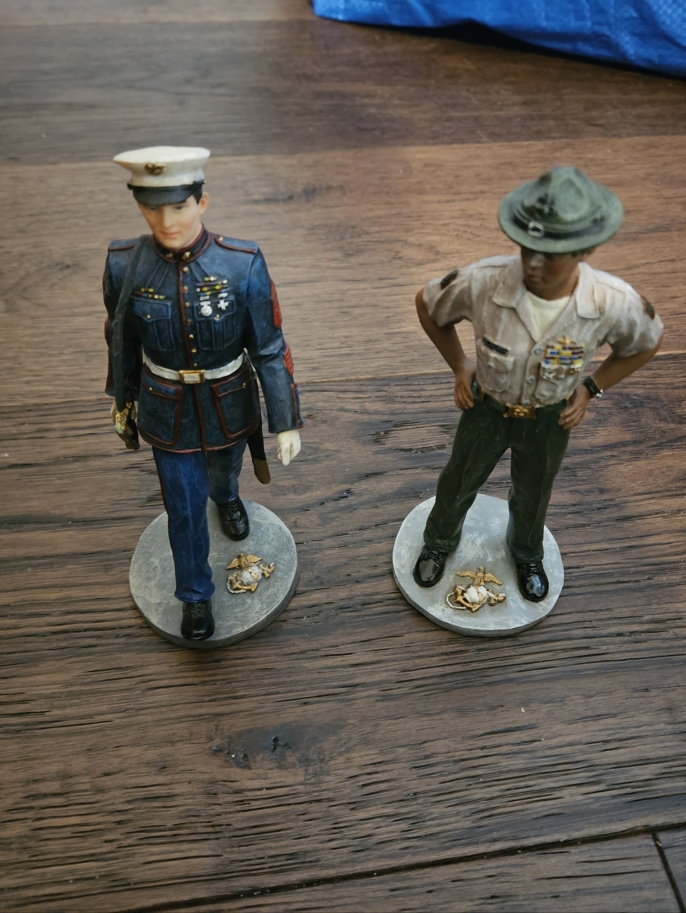 American Heroes Marine Miniature Core Values And The Few Figurine VANMARK 5.75"